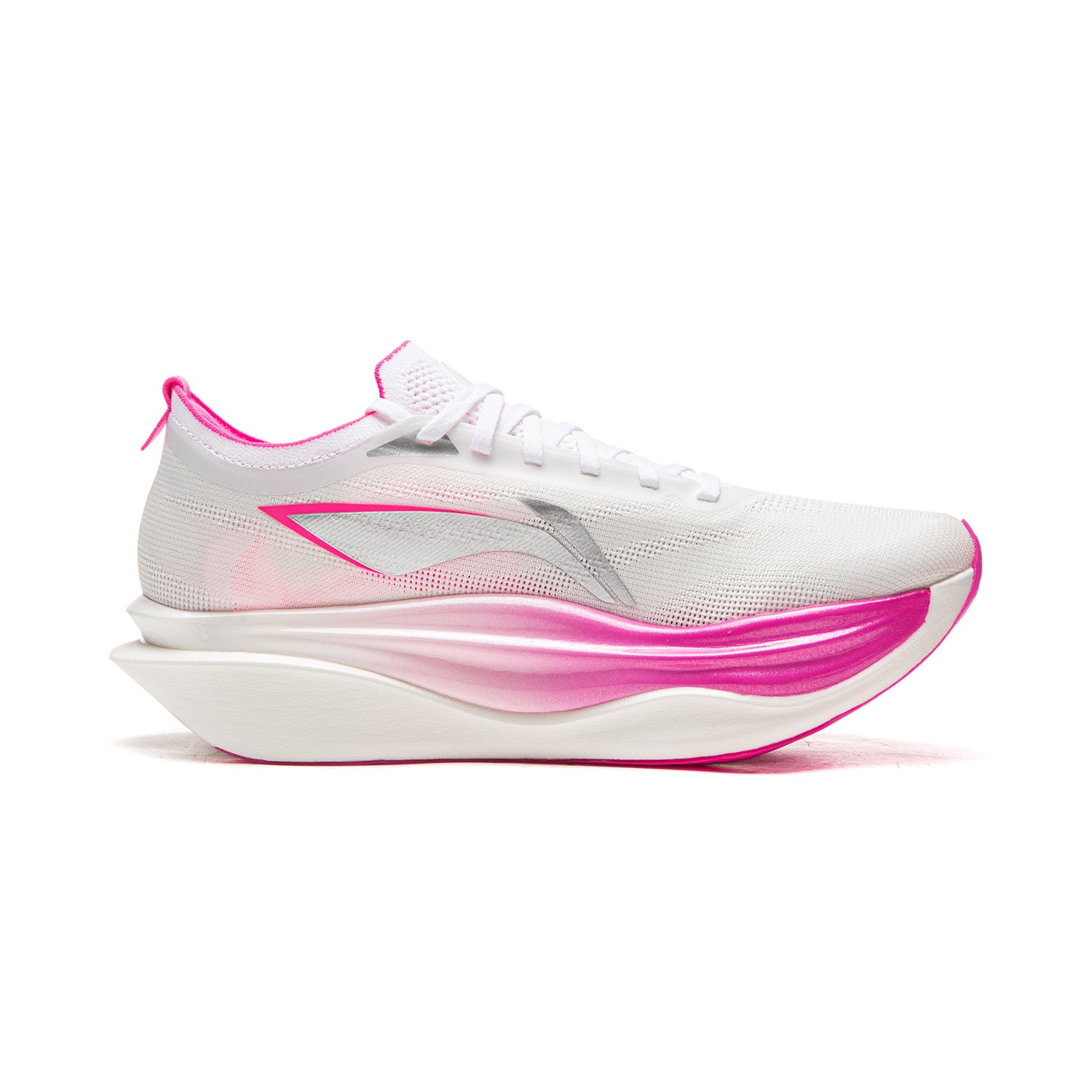 LiNing Feidian 6 ELITE 'White Pink'