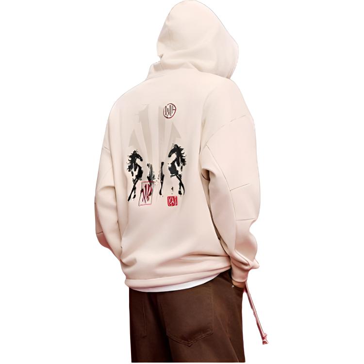 Anta KAI Sweatshirt 'Mud Gray'