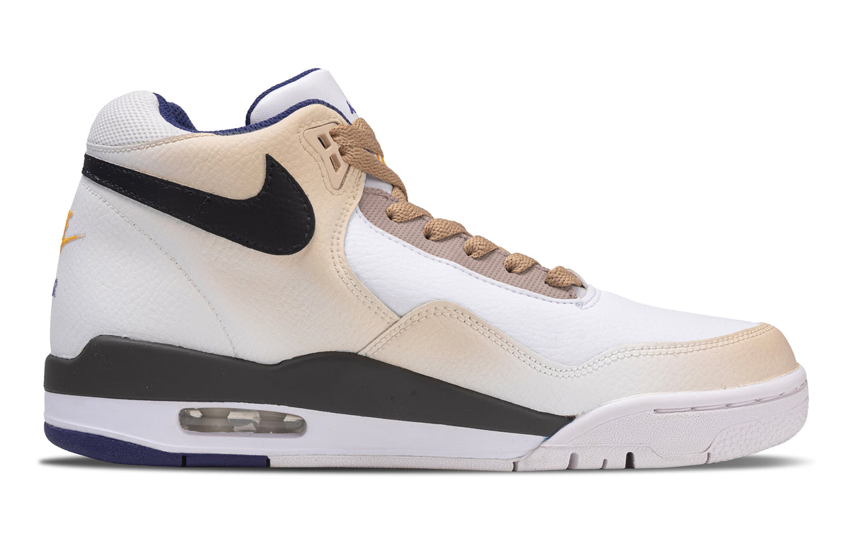 Nike Flight Legacy 'White Brown'