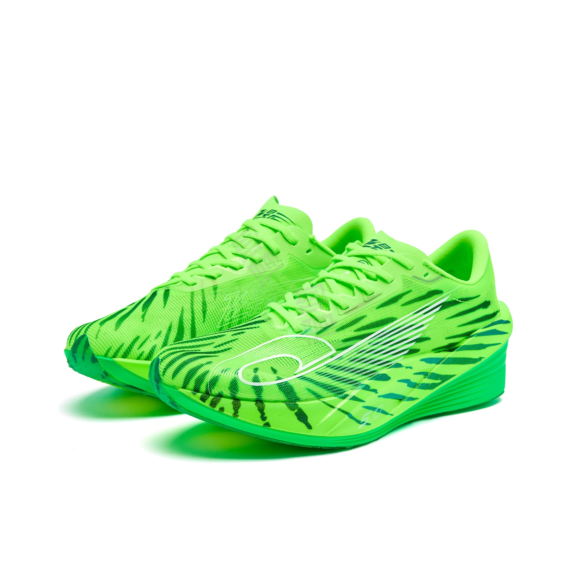 QIAODAN Feiying PB5.0 Running Shoes 'Bright Abyss Green'「Women」