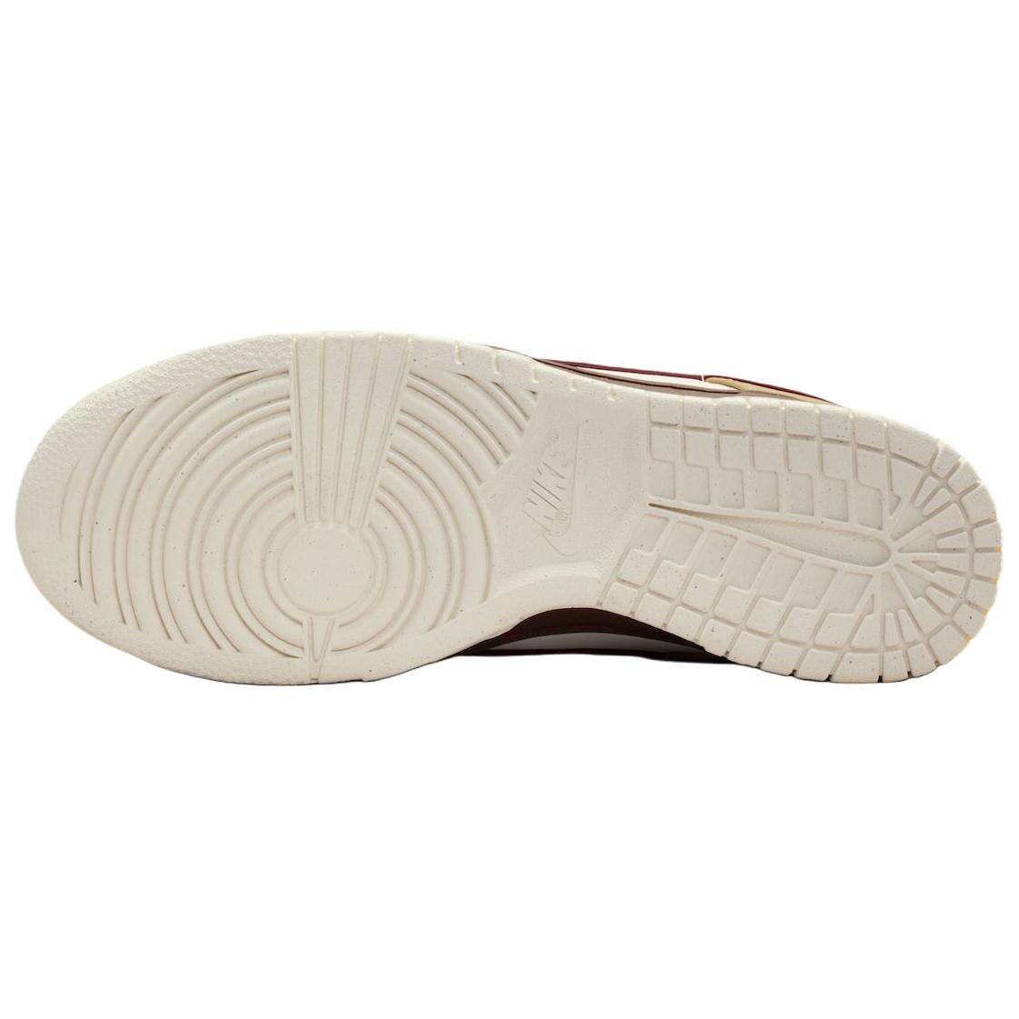 Nike AirJordan Dunk 'Beige Red' Womens