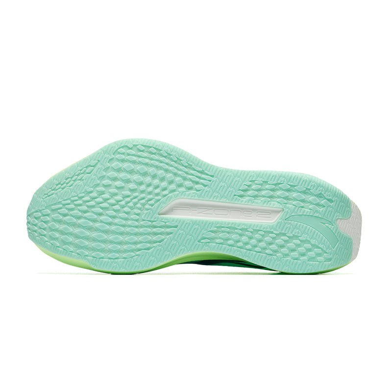 ANTA Zone 2 Heart Rate 90 'Fluorescent Light Cyan Green' | Running Sho