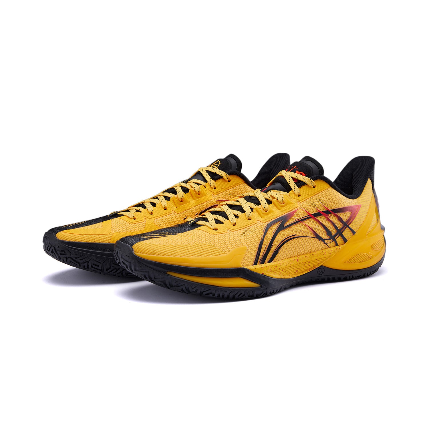 LiNing Liren 6 V2 'Tiger VS Dragon' | Free Shipping -Kicksown