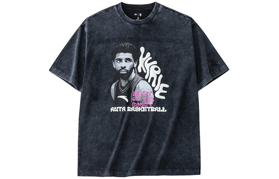 Anta Kai T-Shirt 'Basic Black'
