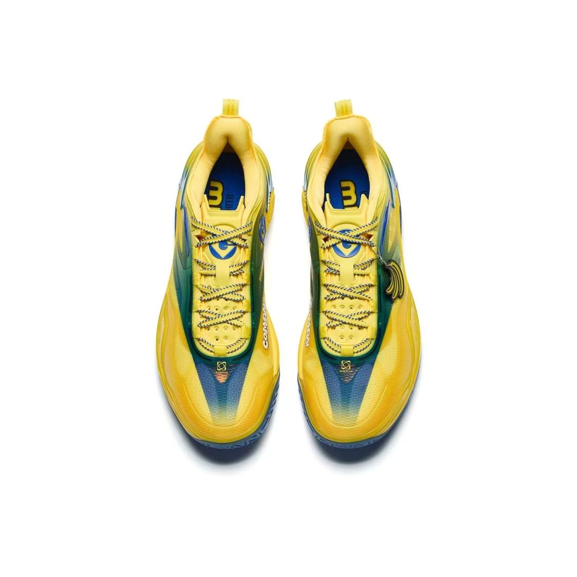 Anta Zap 4 'Minions' Launch Time:  July 3rd