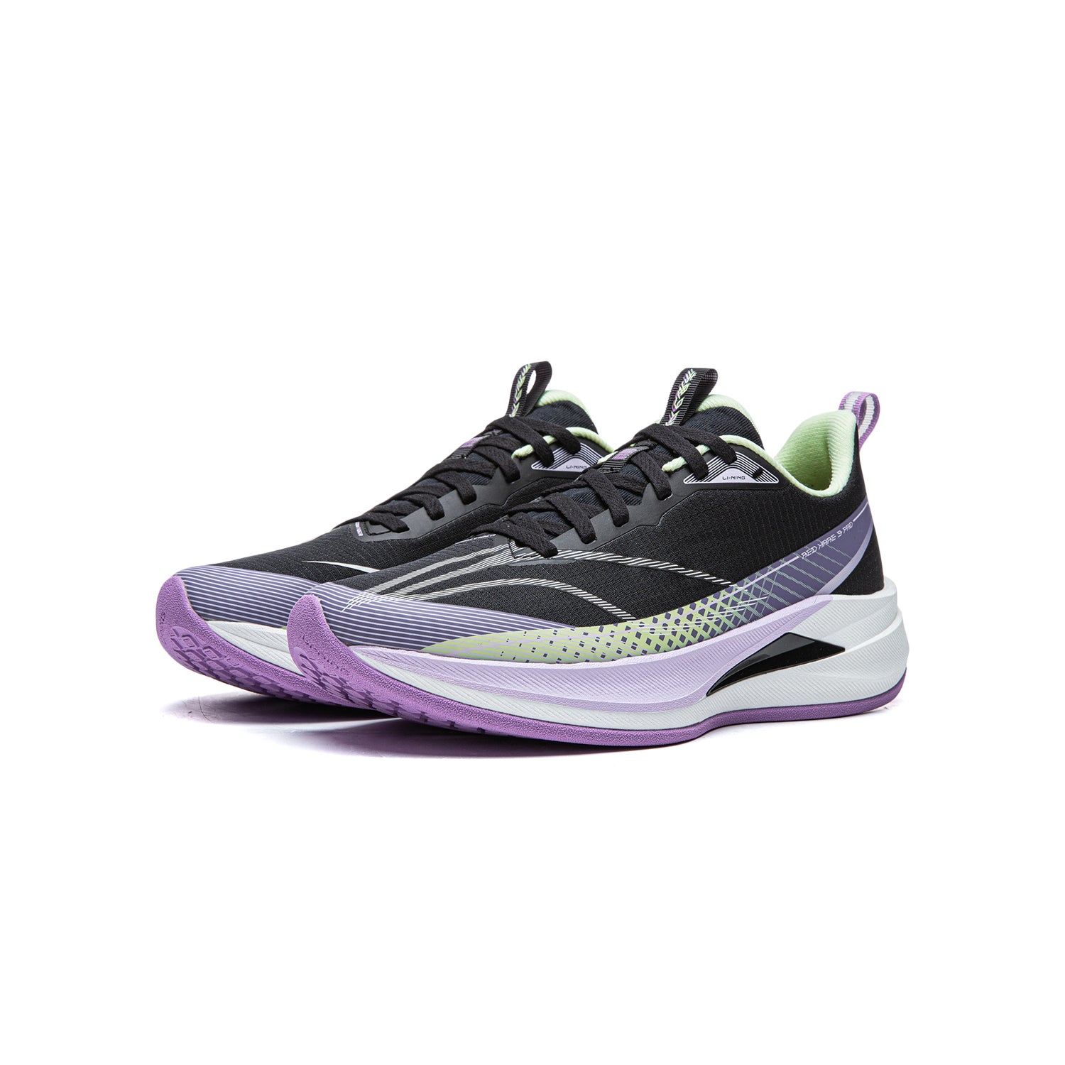 Lining Red Hare 9 PRO Kids 'Black Purple'