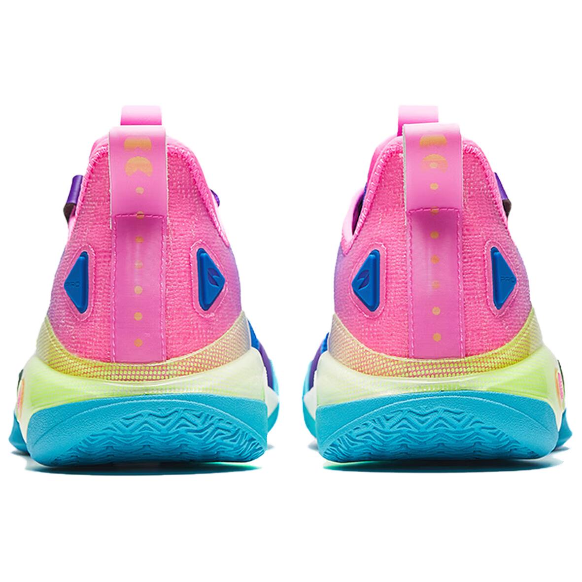 Anta Shock Wave 5 Pro 'Blue Pink'