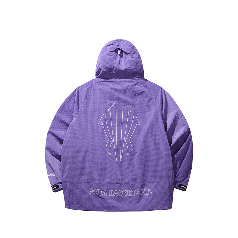Anta KAI Jackets & Coats 'Purple'