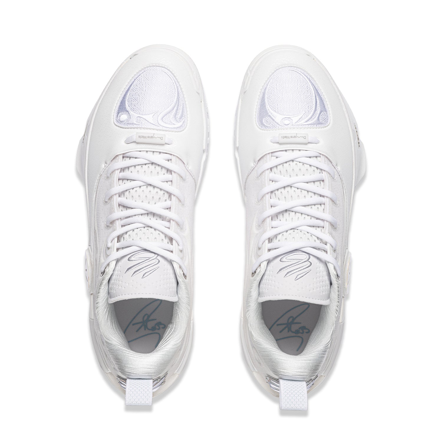 LiNing Way of Wade 12 'Standard White' Curry Moment