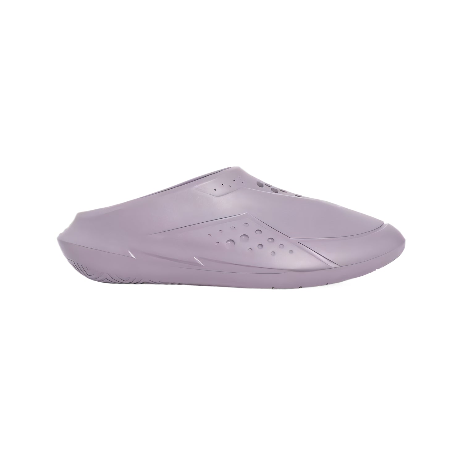 Under Armour CURRY FoamTro Abrasion Resistant Closed Toe Slippers 'Purple' - Kicksown store
