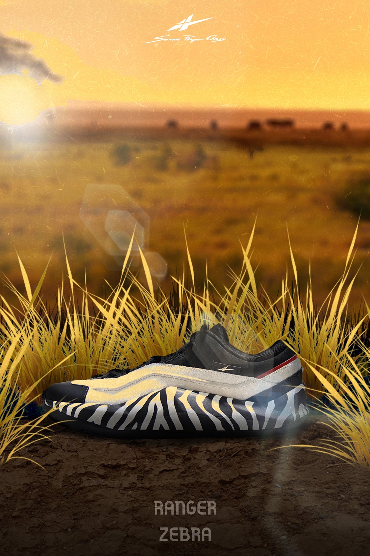 Serious Player Only Ranger1 'Zebra'
