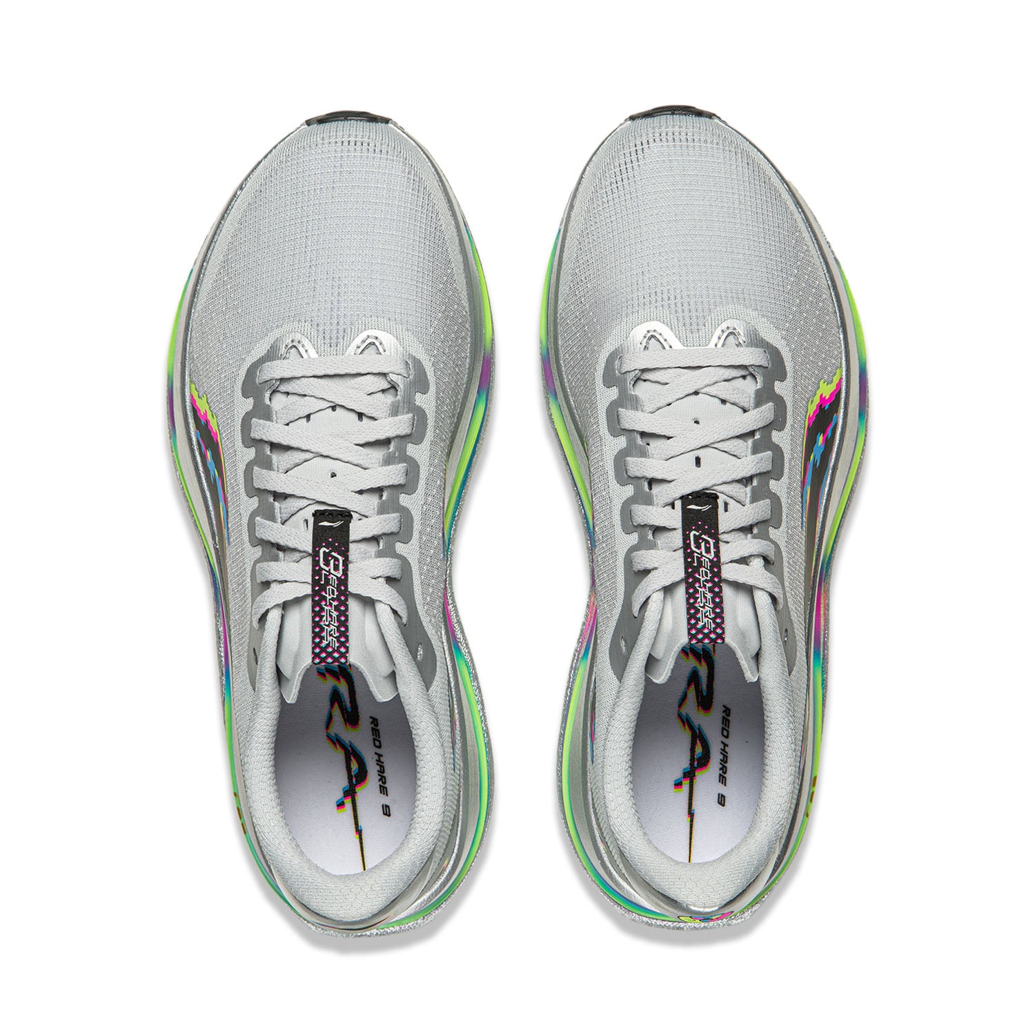 LiNing Red Hare 9 ULTRA 'Grey' | Running Shoes Women's