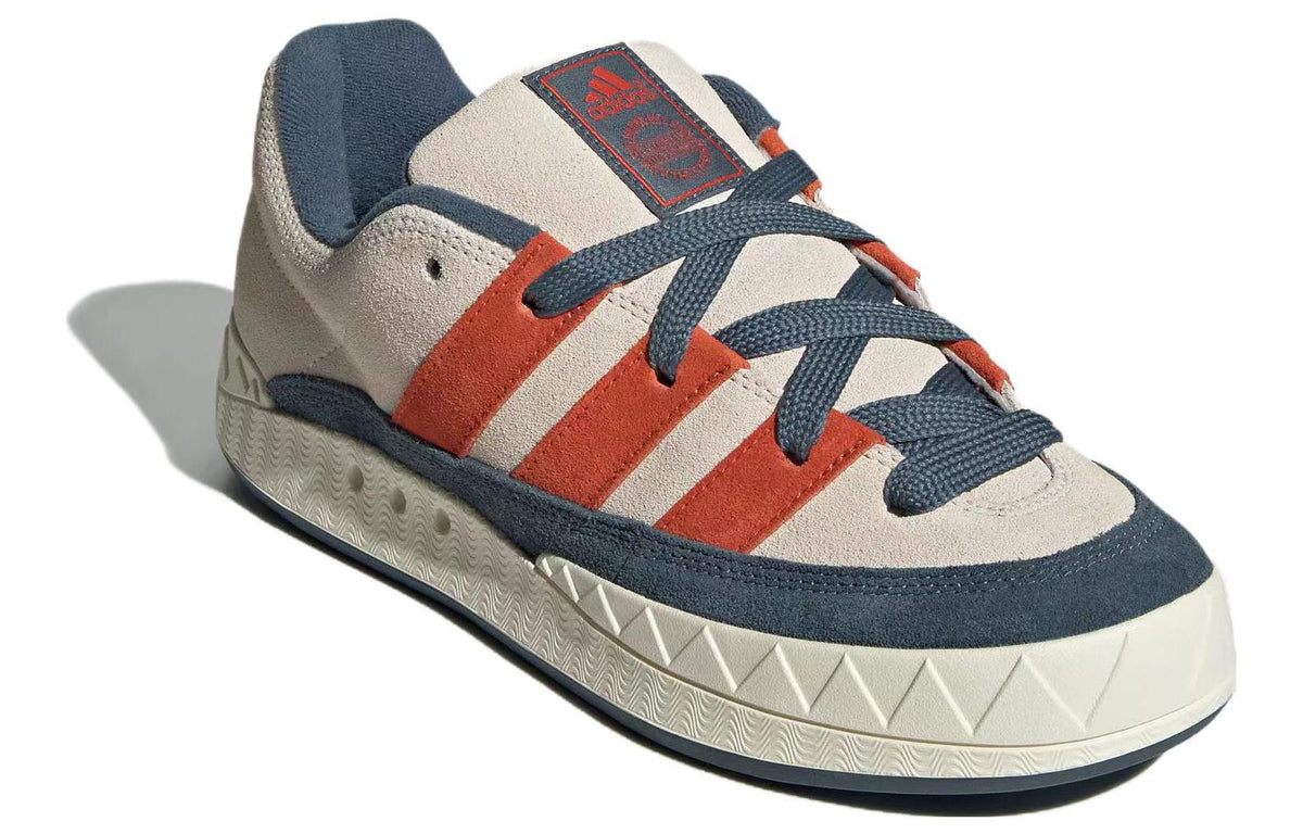 Adidas Adimatic 'White Blue Orange'