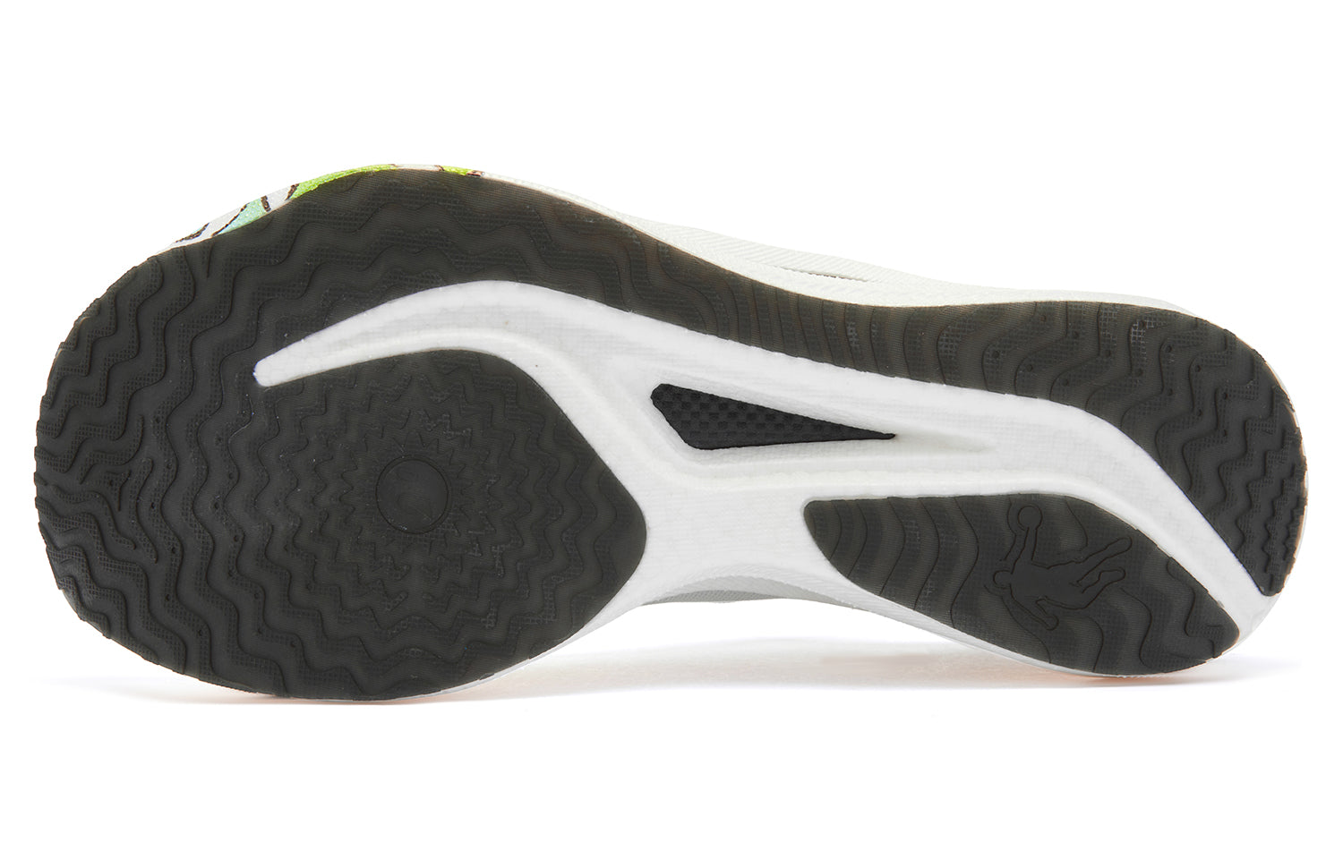 QIAODAN Wind-Running 2.0 PRO Running Shoes 'Jordan White Lime Green'「Women」