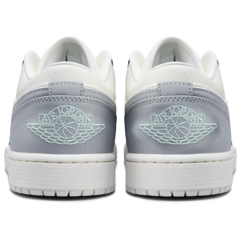 Jordan Air Jordan 1 'White Gray Black'