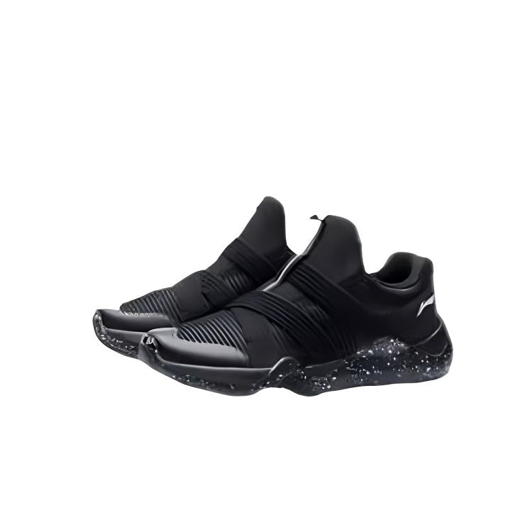 LiNing Young Running Shoes 'Black' 「Kids」