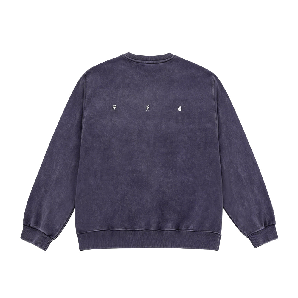 Anta KAI Sweatshirt 'Baby Purple'