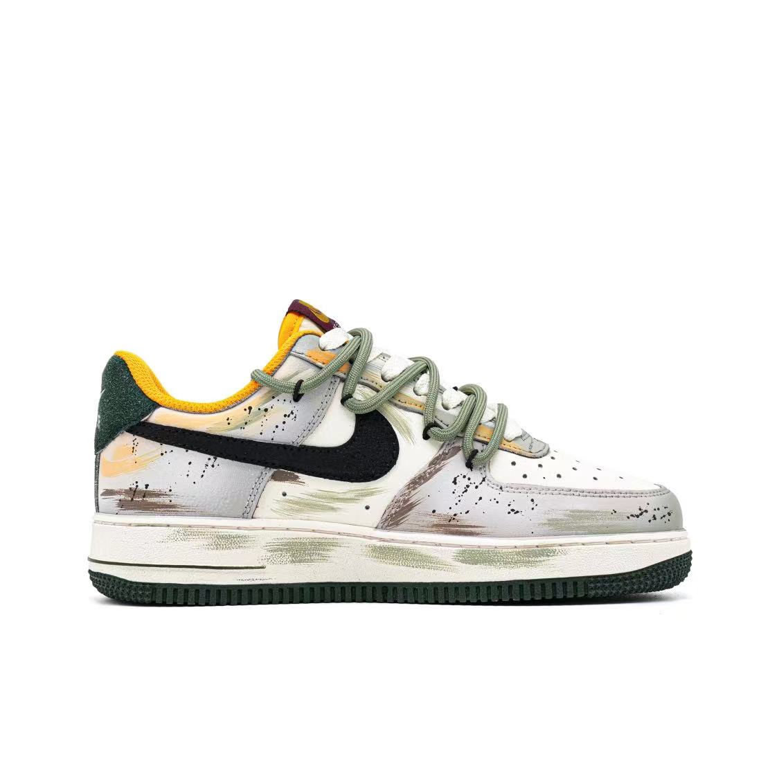 Jordan Air Force 1 'Oasis' [Customized]