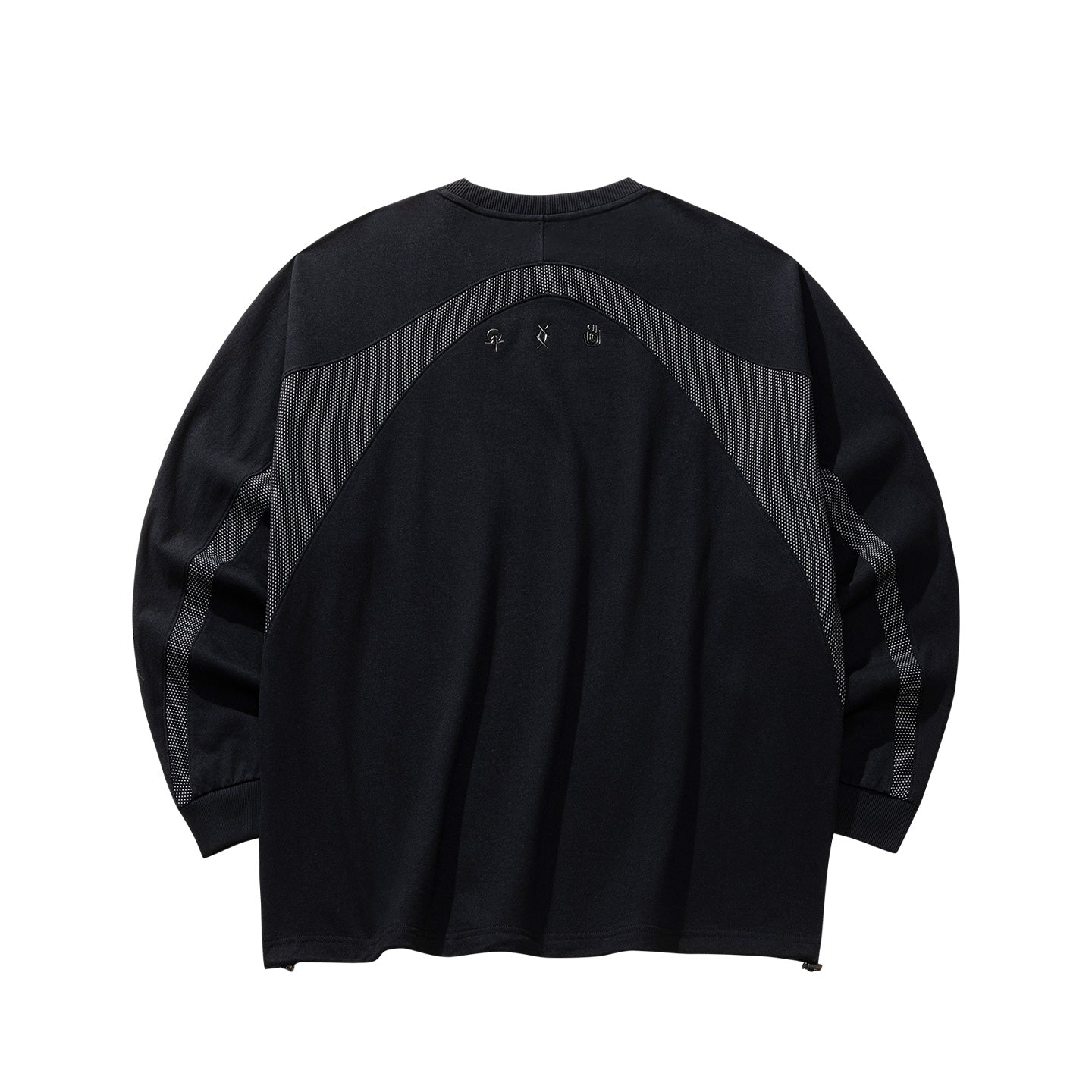 Anta Kai logo Sweatshirt 'Black'