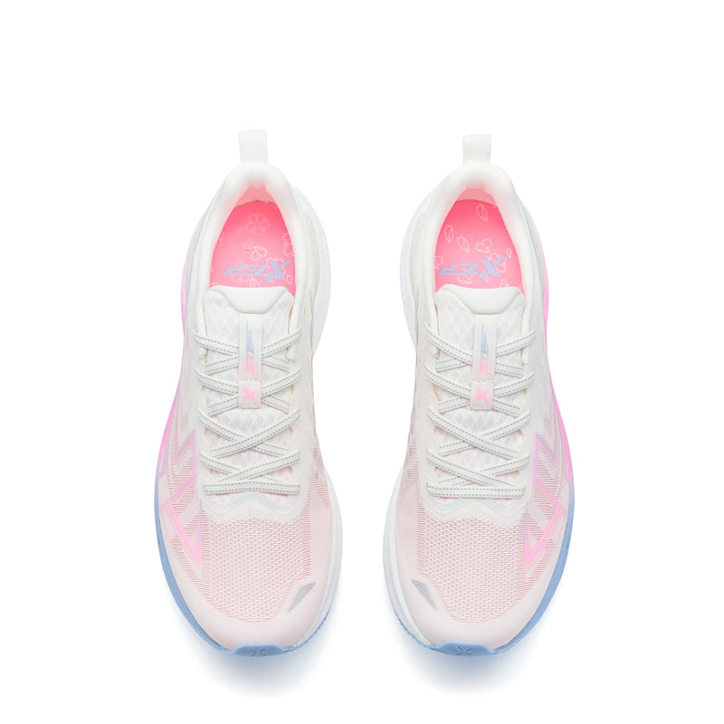 Xtep 2000km 5.0 Running Shoes 'Light White Blue'