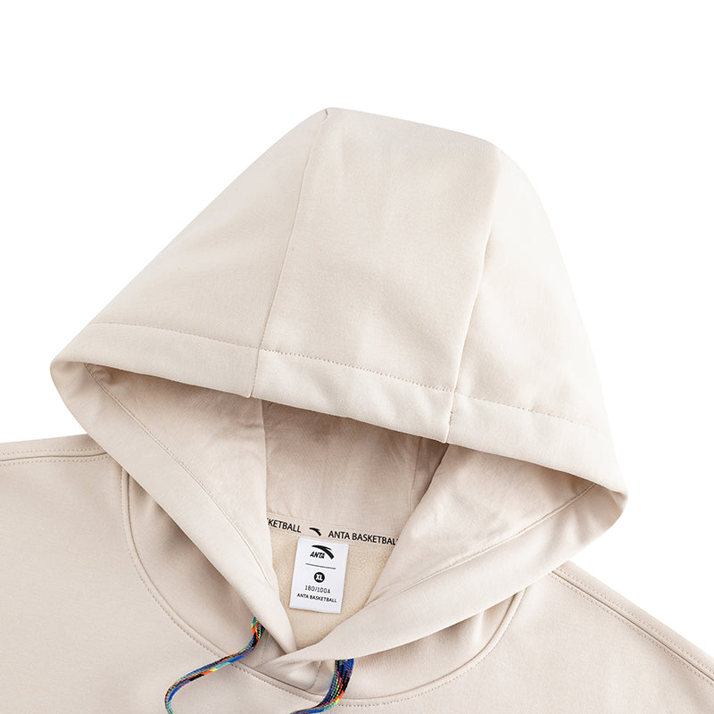 Anta KAI Sweatshirts 'Mud Gray' Hooded