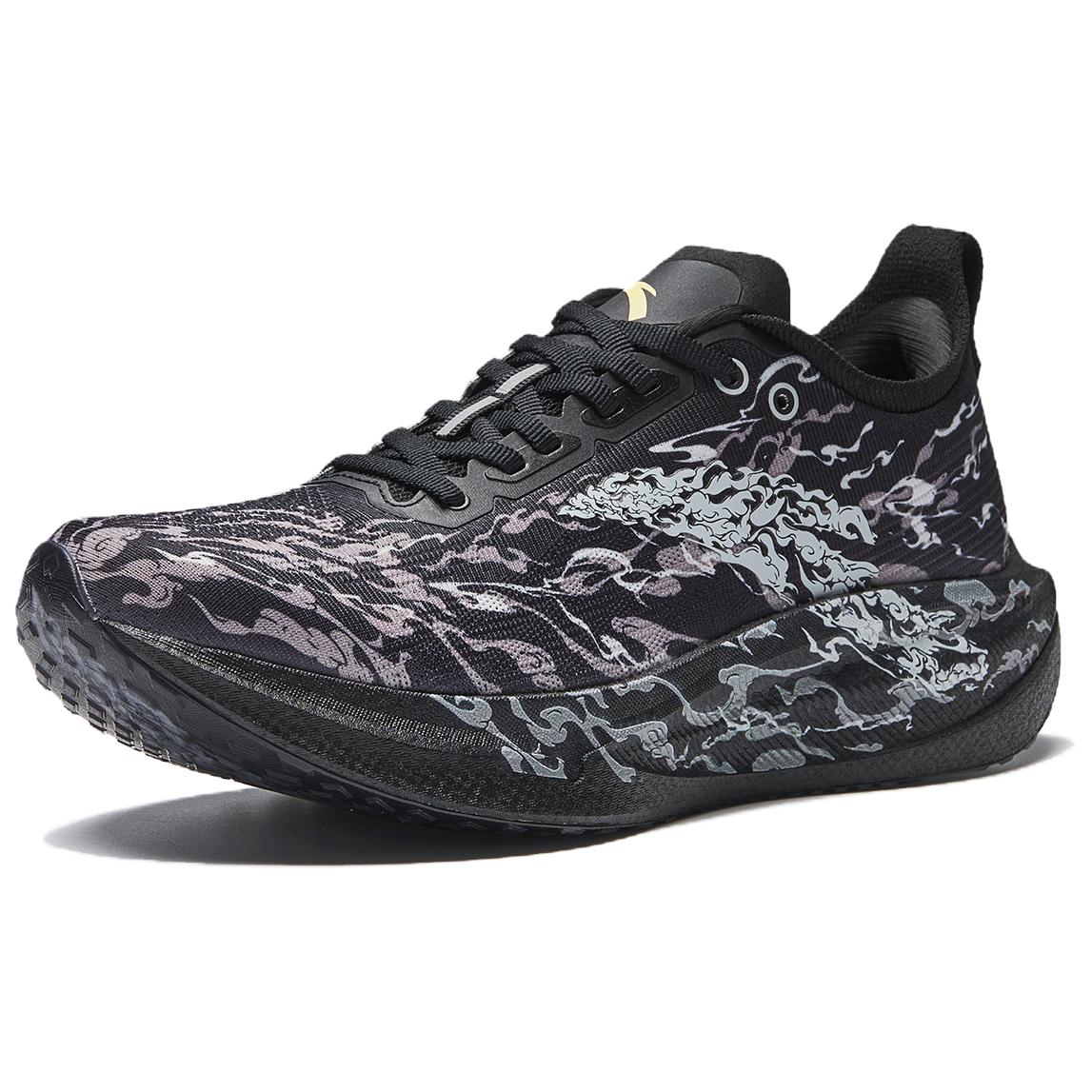 ANTA Mario 2 Running Shoes 'Basic Black Papyrus White'