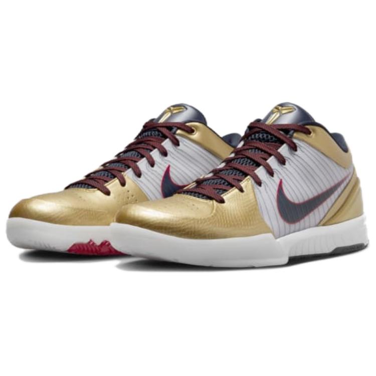 NIKE KOBE 4 PROTRO “GOLD MEDAL” Nike Zoom Kobe 4 Protro 'Gold Medal'