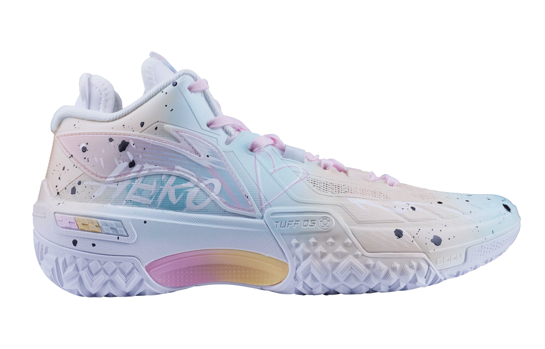 LiNing Jie Ao 'Pink Blue Mismatched'