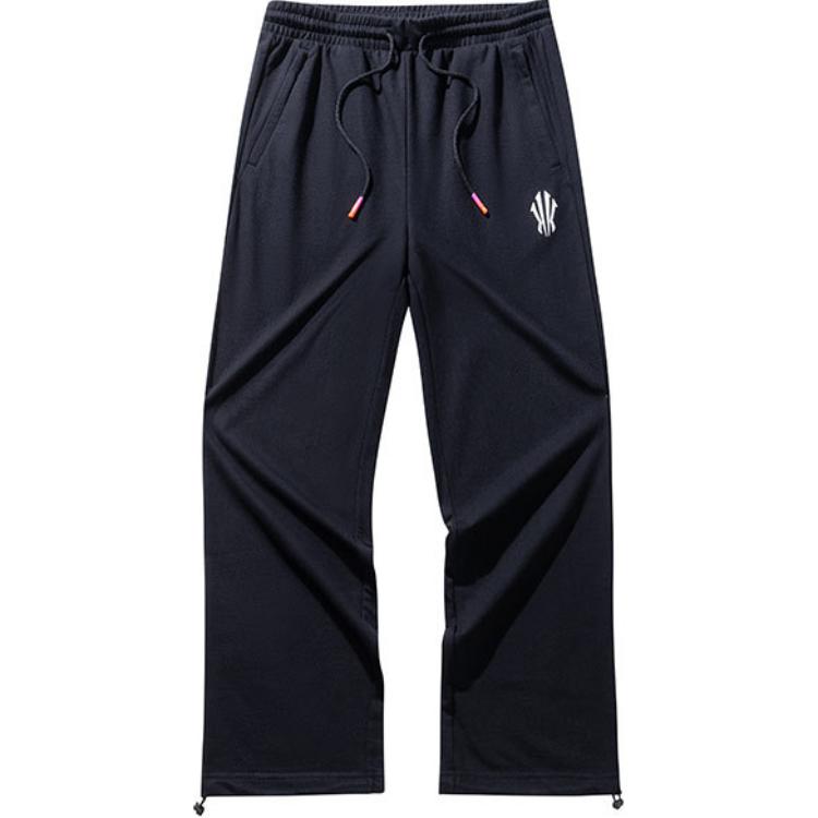 Anta Kai Casual Pants 'Basic Black'