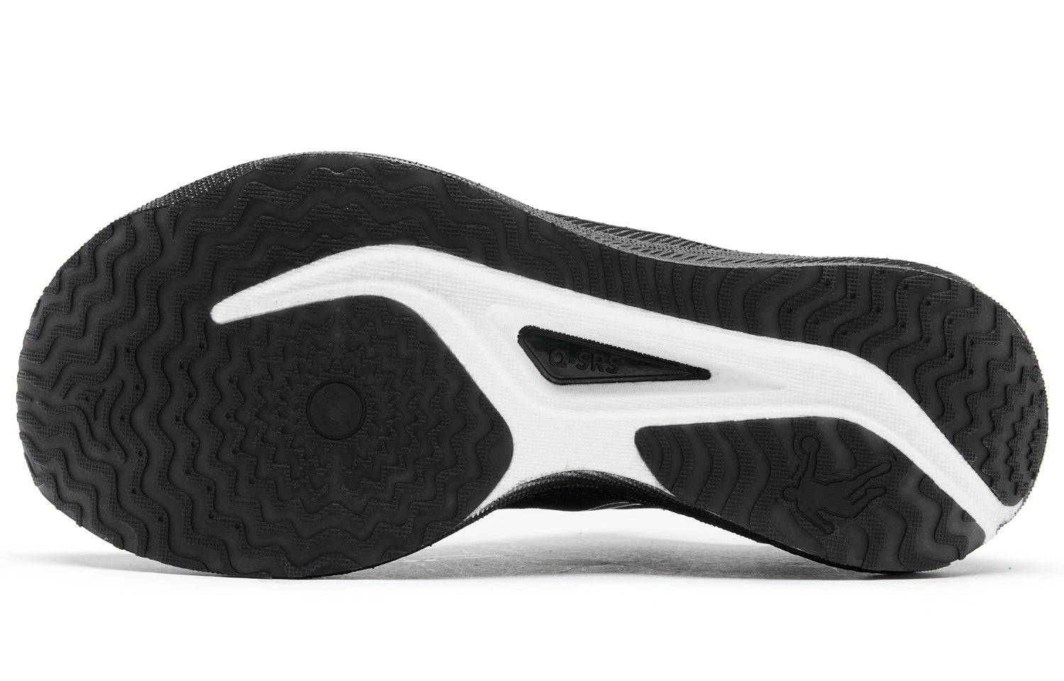 QIAODAN Wind-Running 2.0 Running Shoes 'Black Gray'