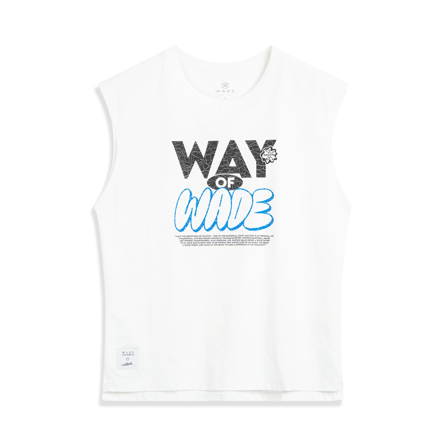 LiNing x Jay Flow Tank Top Men's Standard White - Kicksown store