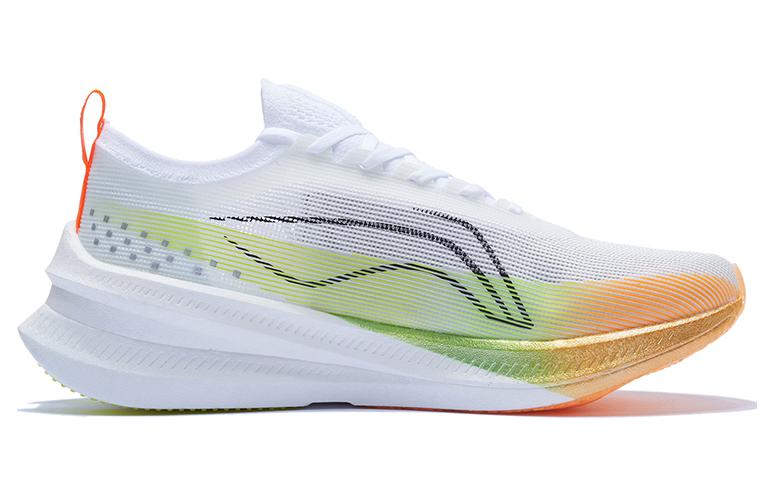 LiNing Feidian 3 Elite Running Shoes 'Orange White' - Kicksown store