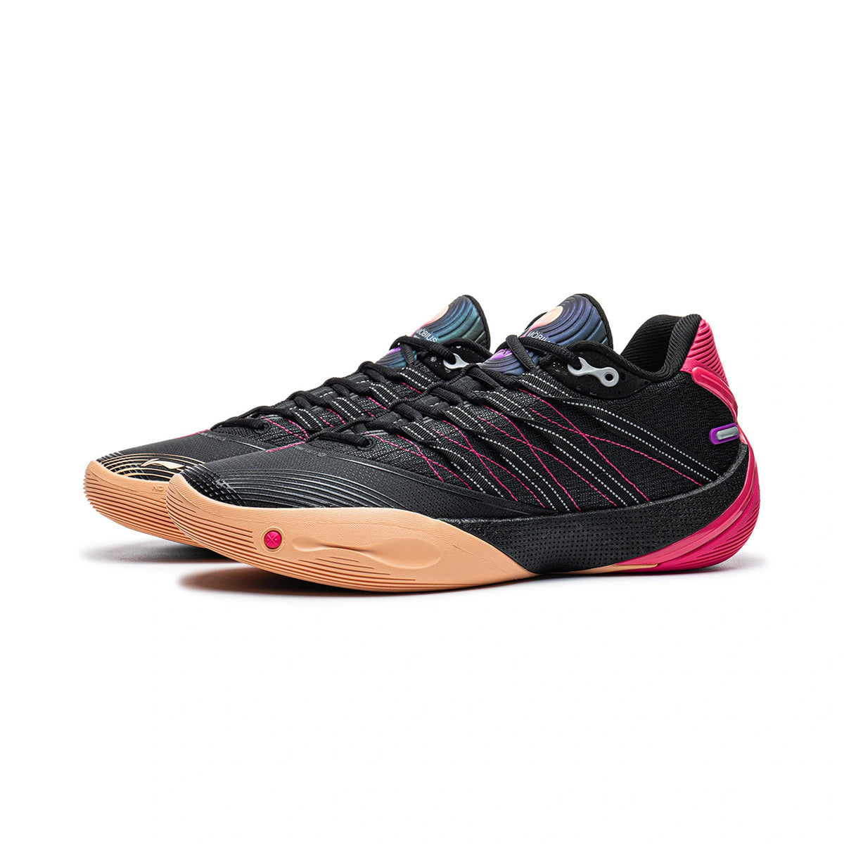 LiNing Shadow 8 'Red Black'