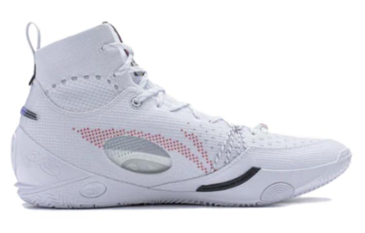 US8 LiNing Wade 808 III Ultra V2 ‘White Red'（Discount）