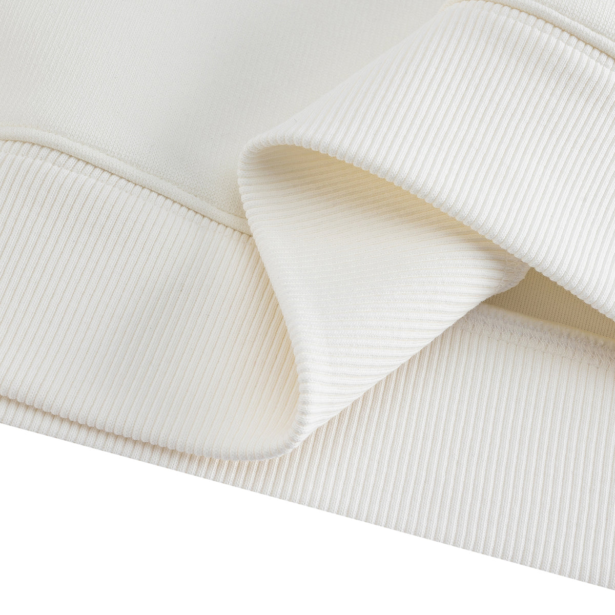Felpa con cappuccio Anta KAI 'Papyrus White'