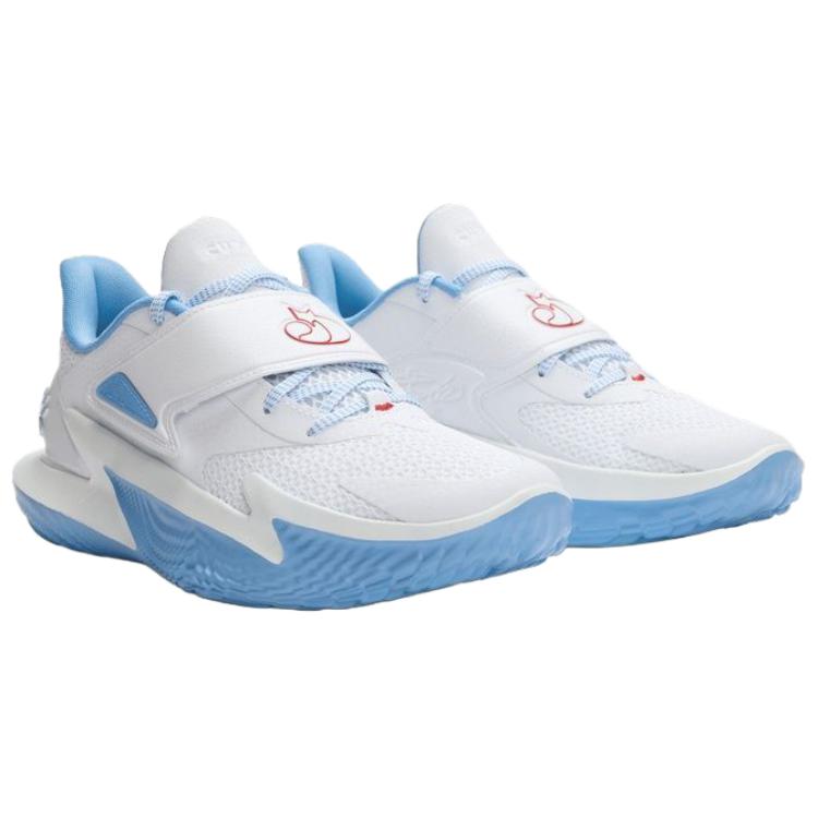 【即日発送】 Curry Fox 2 'White Blue' US9 Under Armour Curry Fox 2 'White Blue'