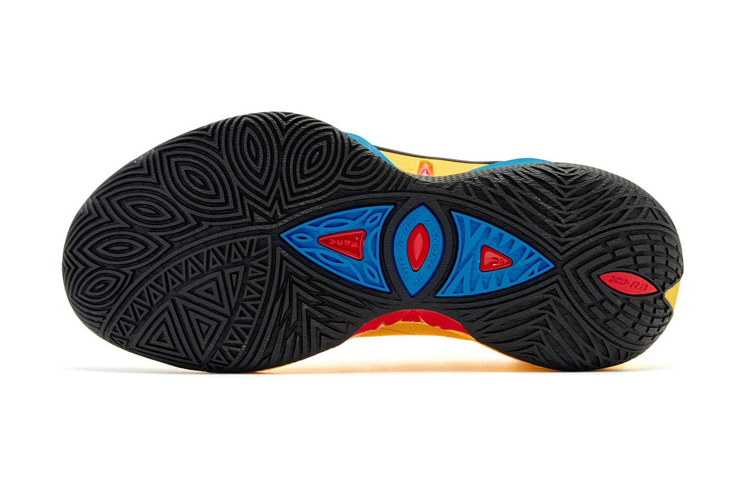 QIAODAN Fang 4.0 'Bright Yellow Black'