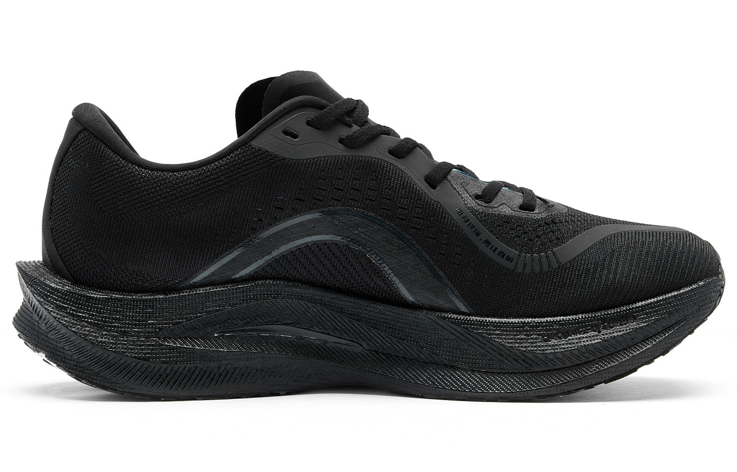 QIAODAN Wind-Running 2.0 Running Shoes 'Black Gray'