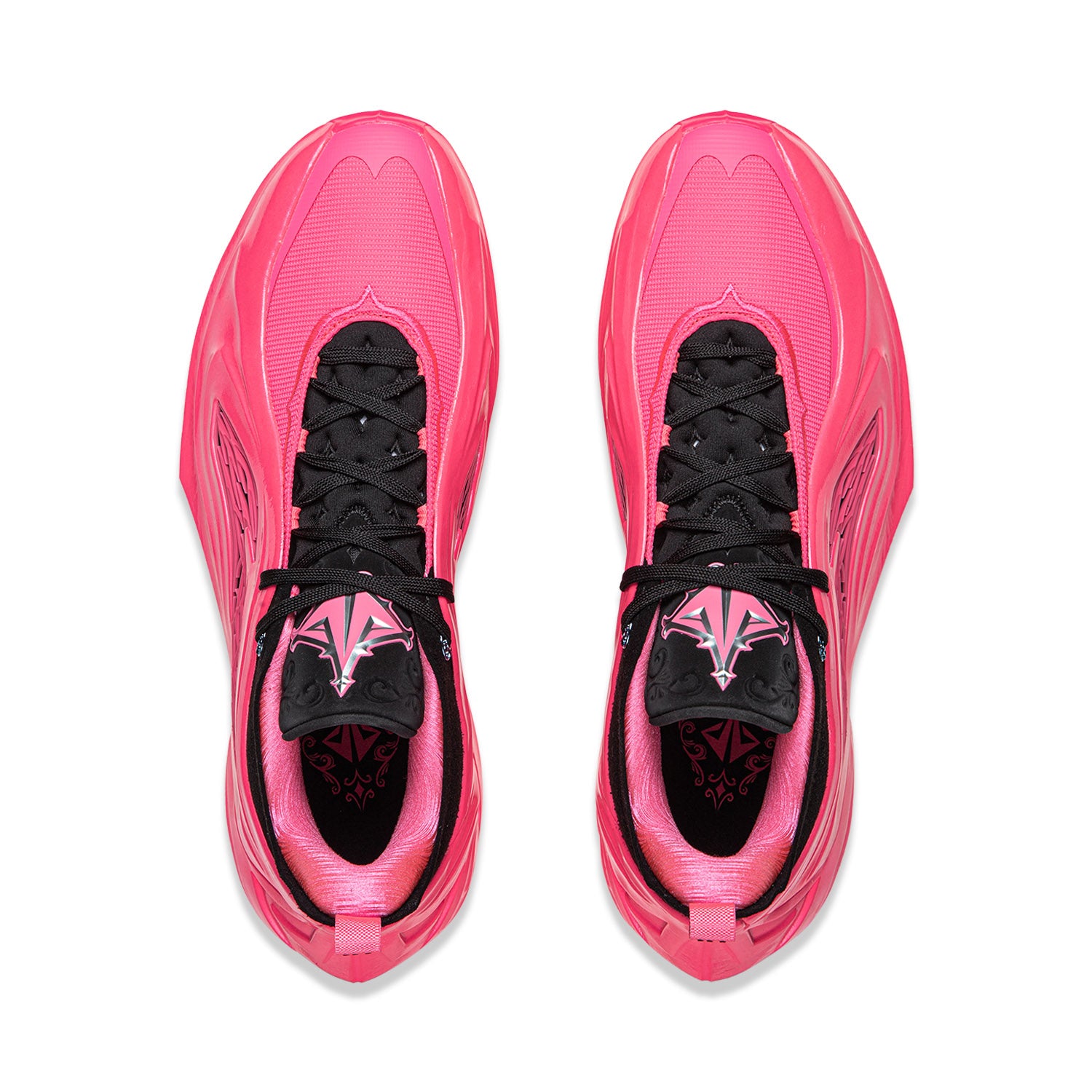 BILTBUCKLot.744 Pink x Black スエード　シューズ LiNing Jimmy Butler JB4 'Black Pink'