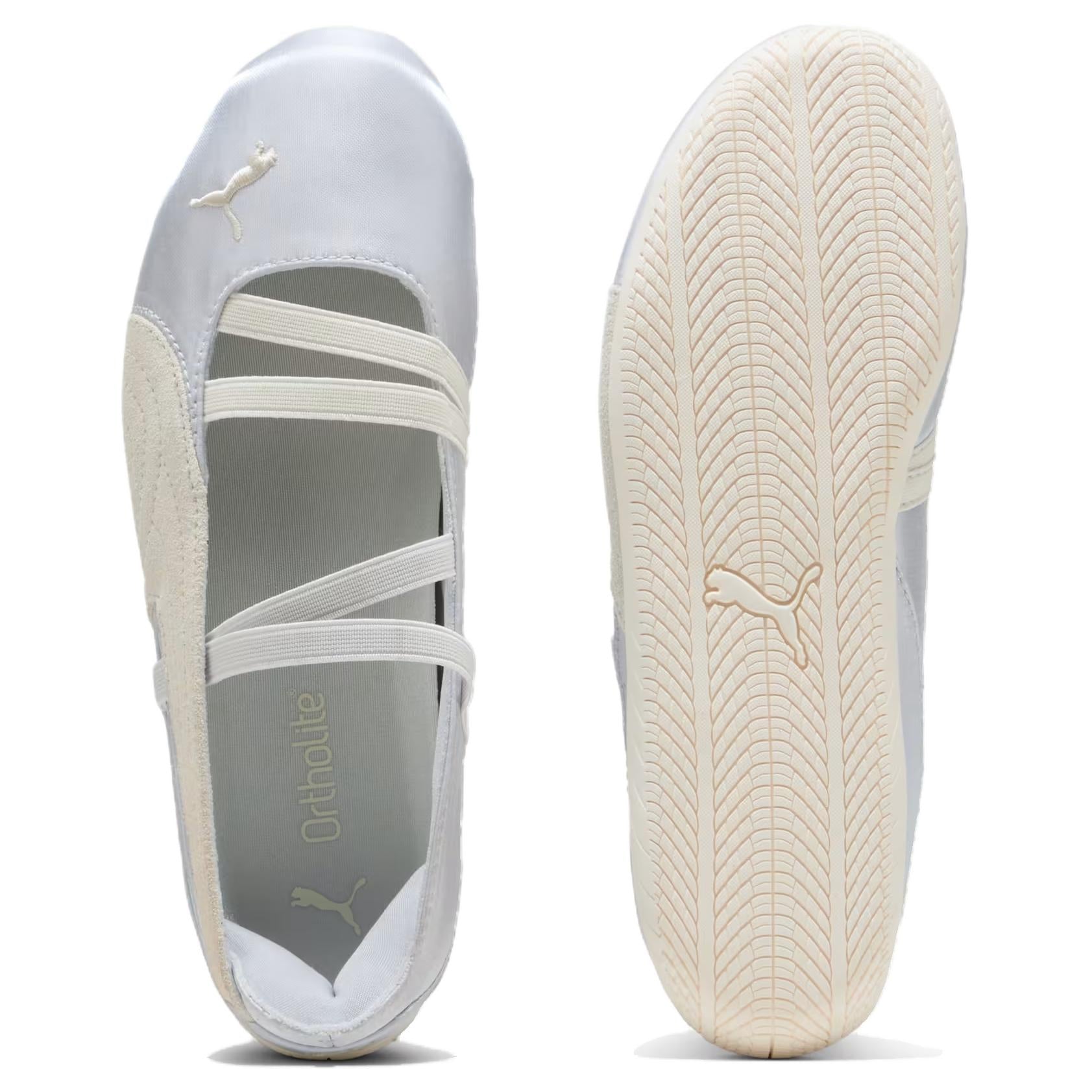 PUMA Speedcat Ballet 'Silver Mist Warm White Satin' Womens