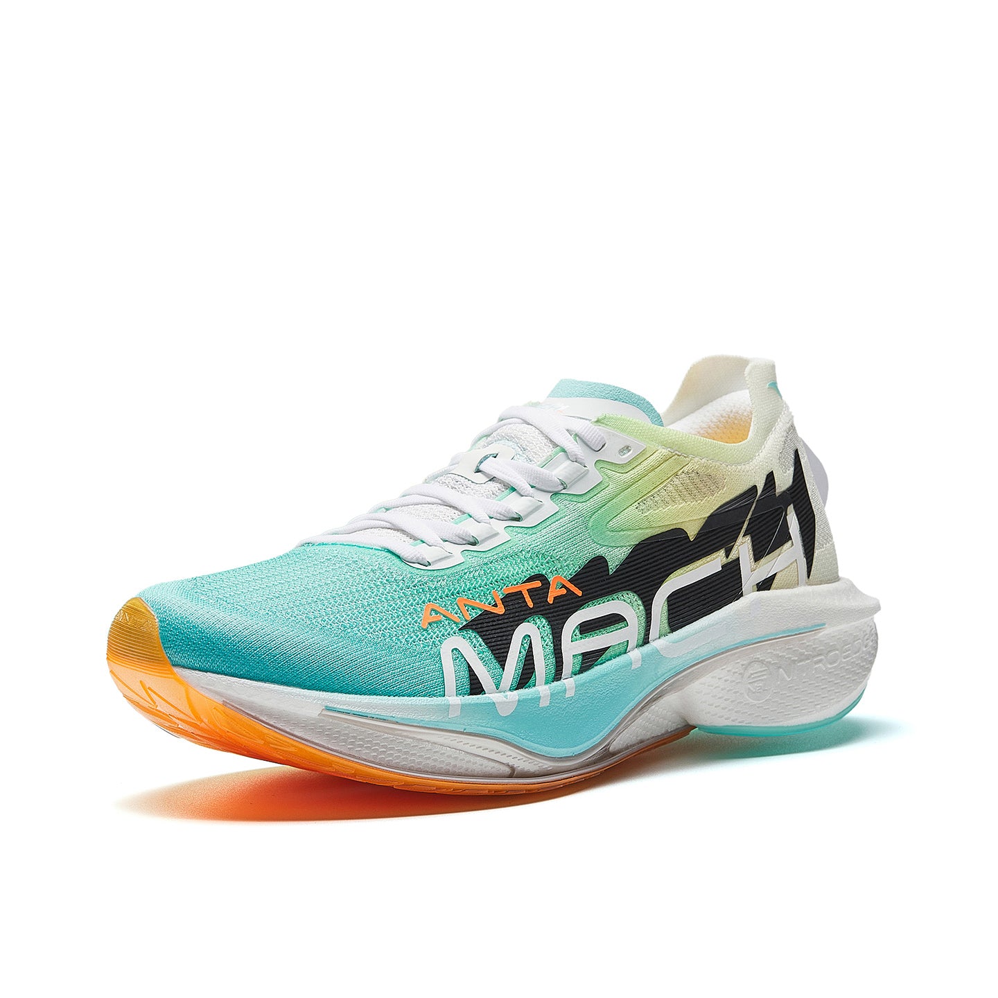 ANTA Mach 4 Running Shoes ‘Blue White'