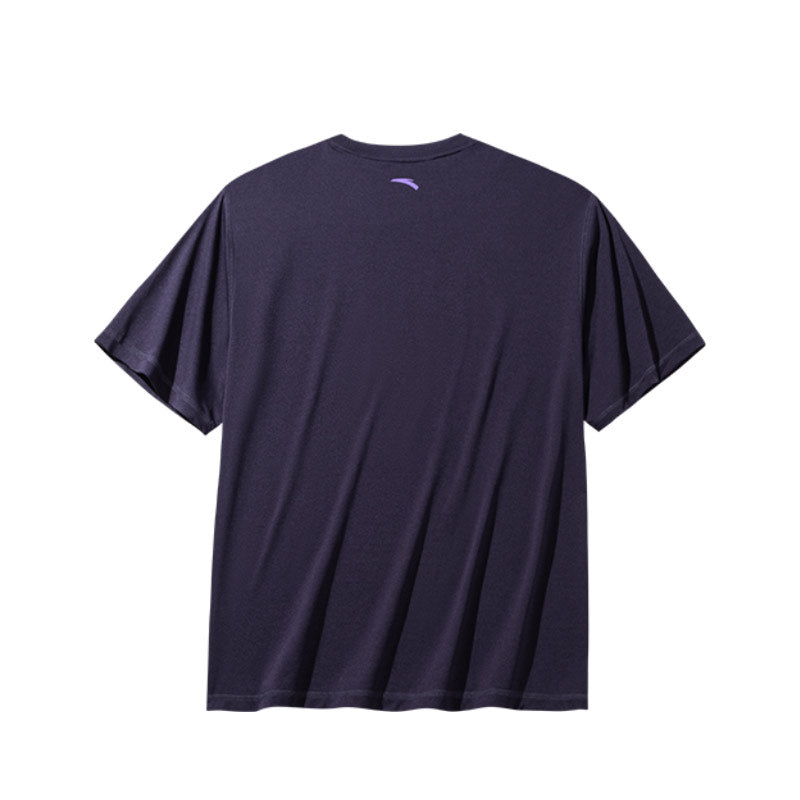 Anta Kai T-Shirt 'Noon Plum Purple'