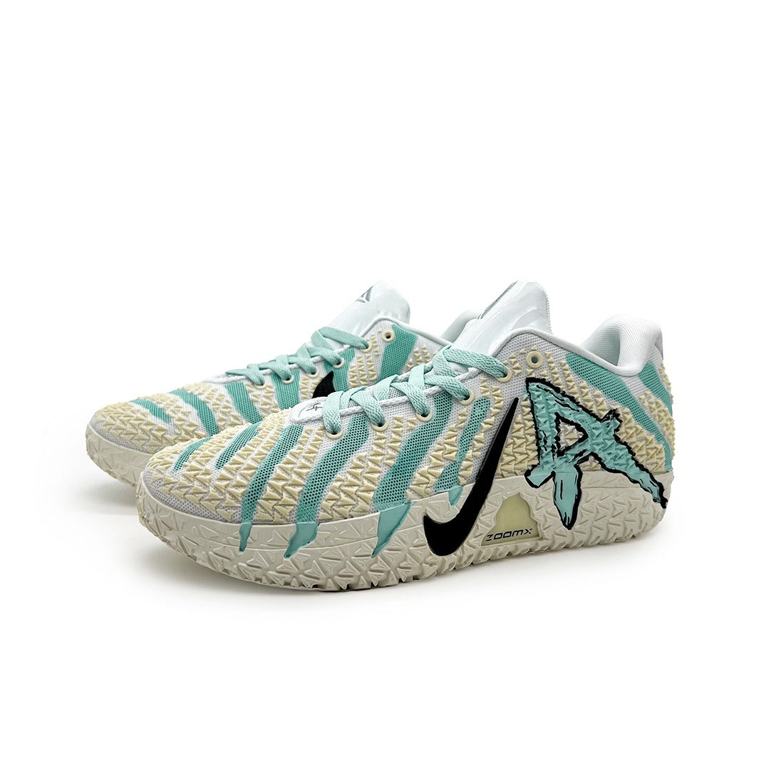 ジャ3 ピンクグリーン　mismatch 値下げ致しました！ Nike Ja 3「ピンク」[カスタマイズ] | 送料無料 - Kicksown