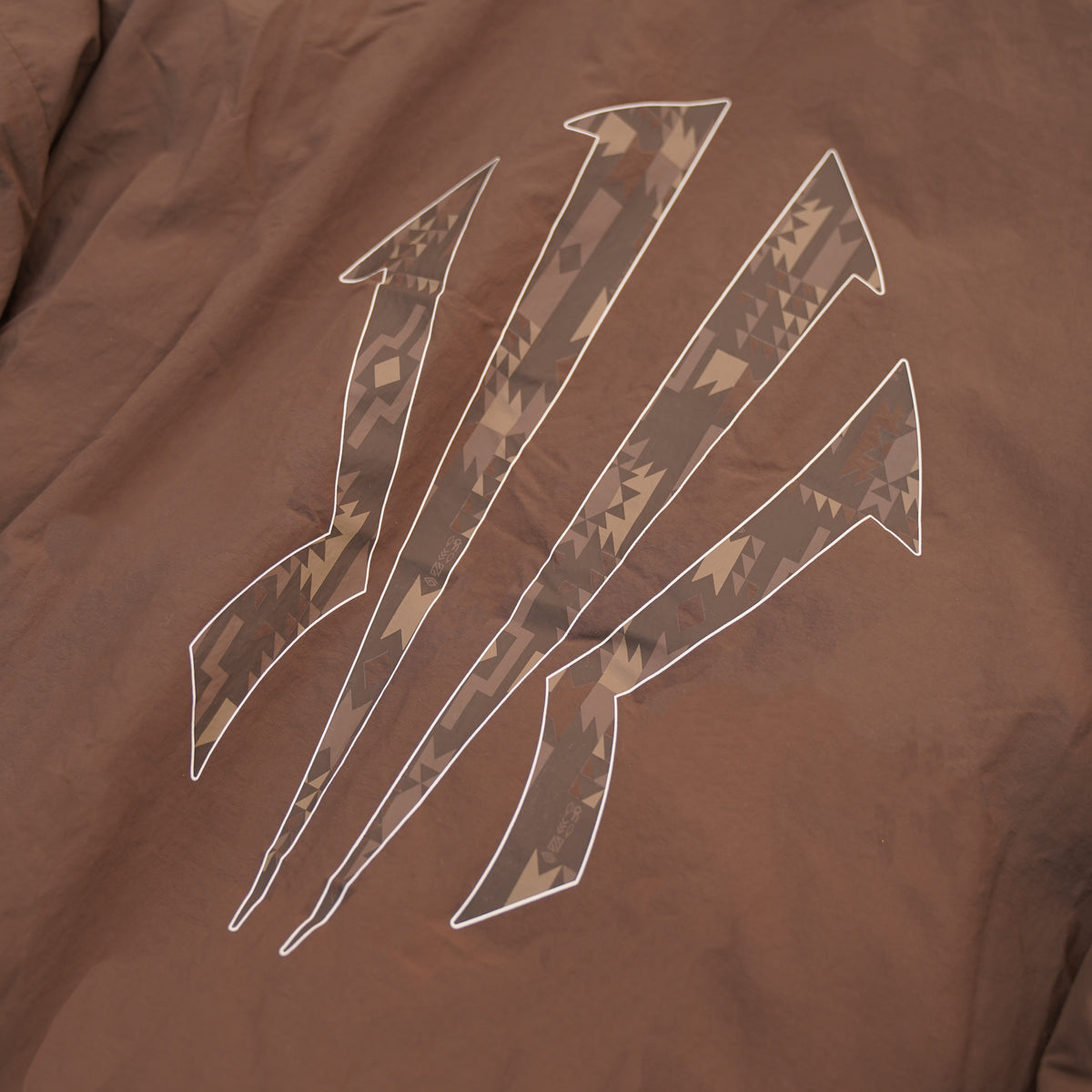 Anta Down Jacket Unisex 'Chestnut Umber'