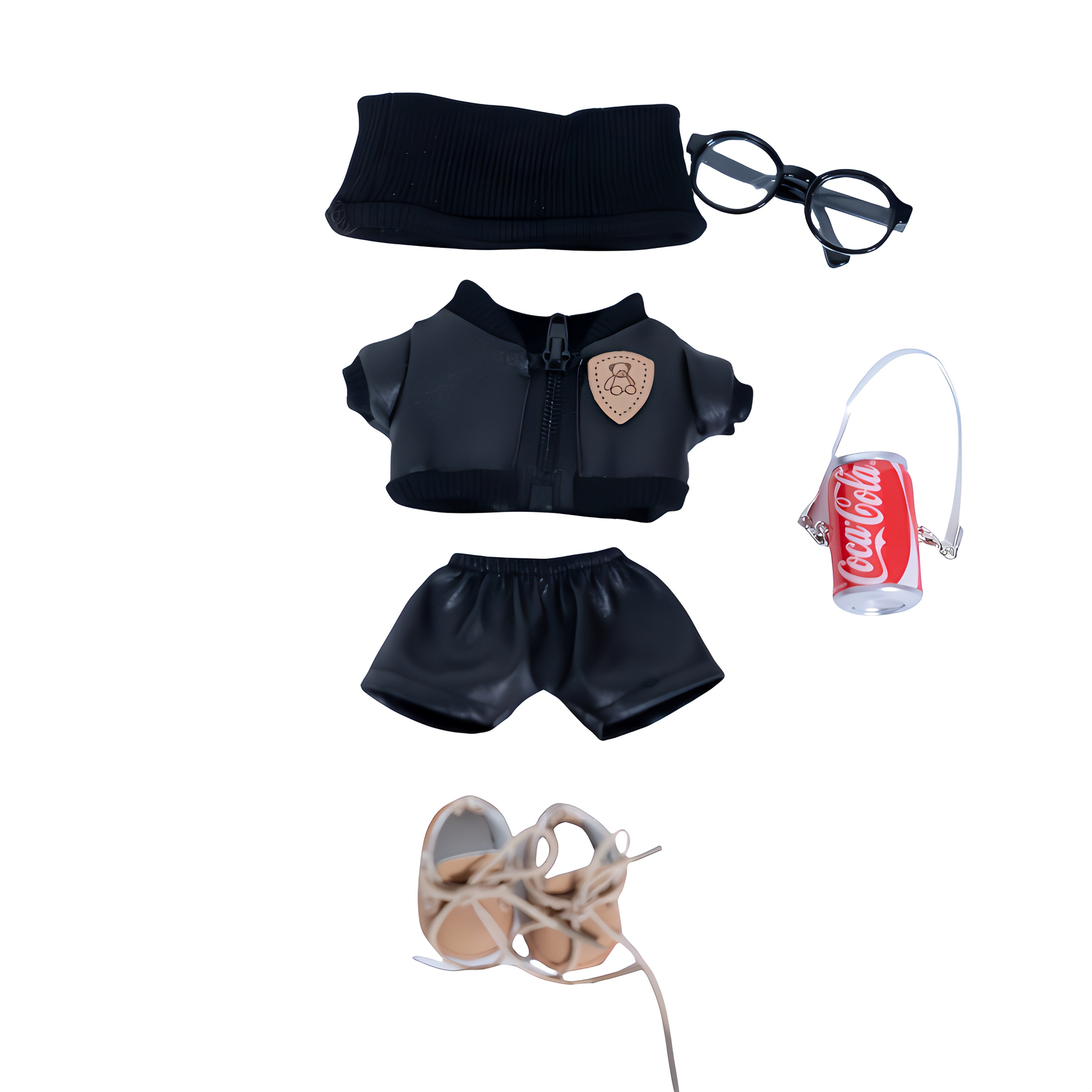 POPMART Labubu Clothes 'Compatible with Labubu Macarons /Cola'