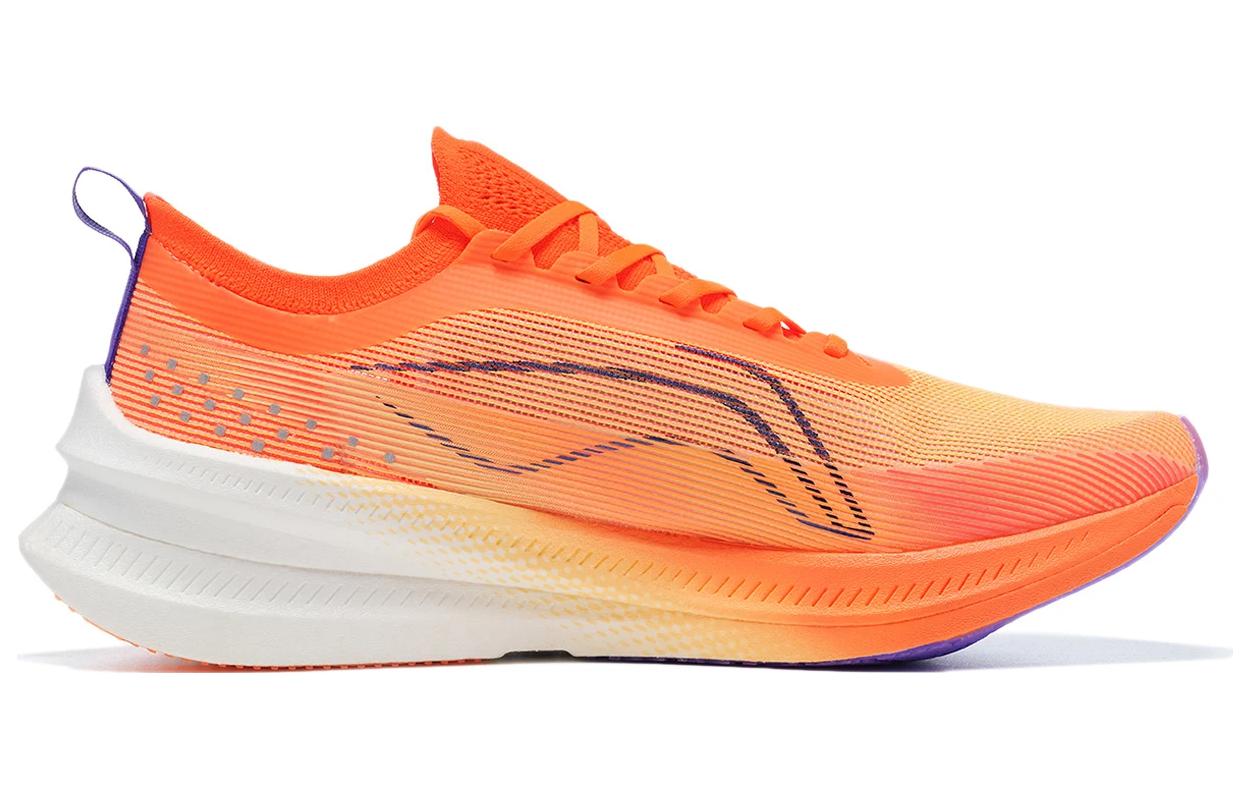 LiNing Feidian 3 Elite Marathon Running Shoes 'Fluorescent Melon Orange' - Kicksown store