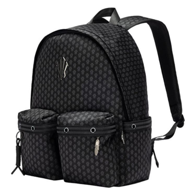 Anta Kai Fabric Backpack Basic Black