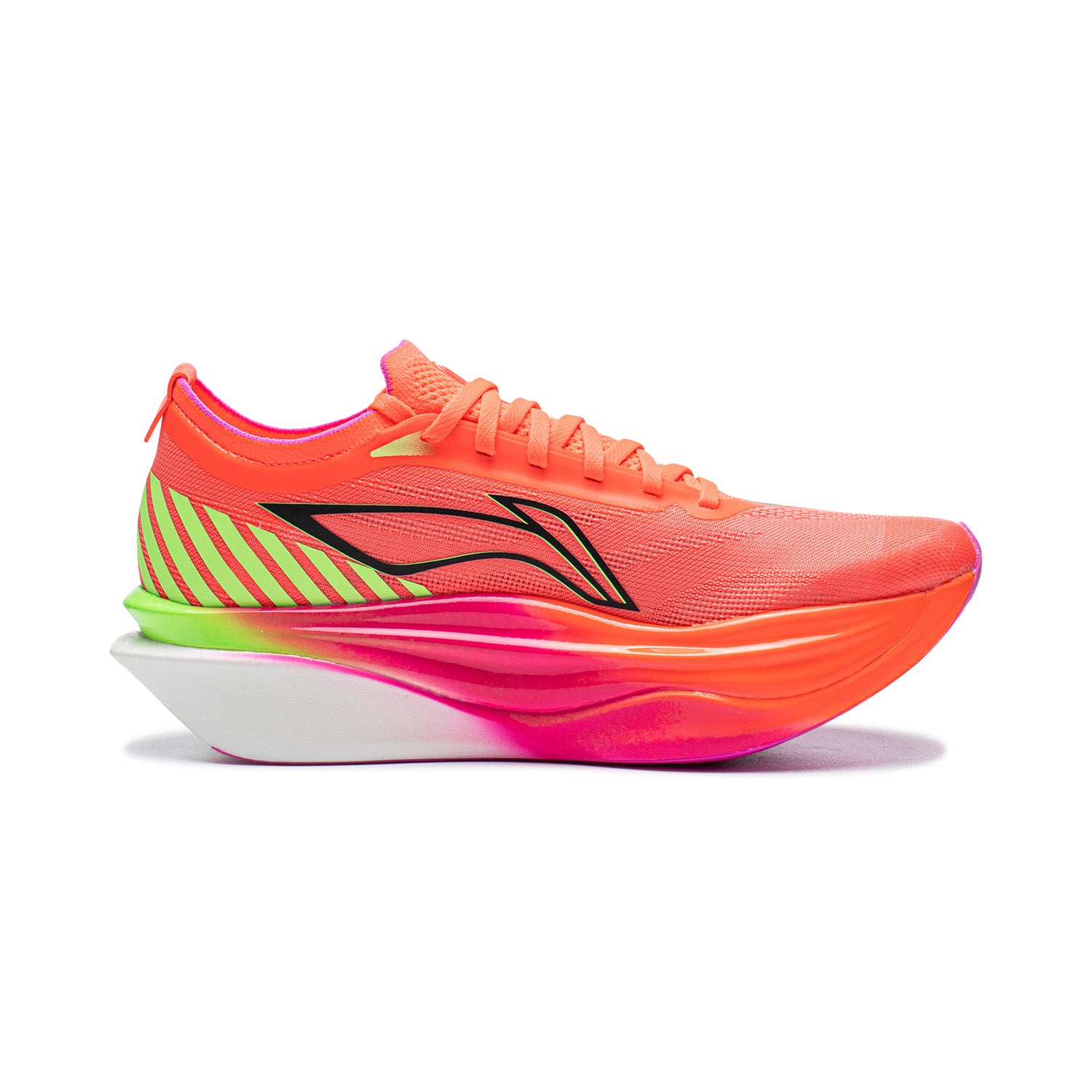 LiNing Feidian 6 ELITE 'Fluorescent Orange Red'