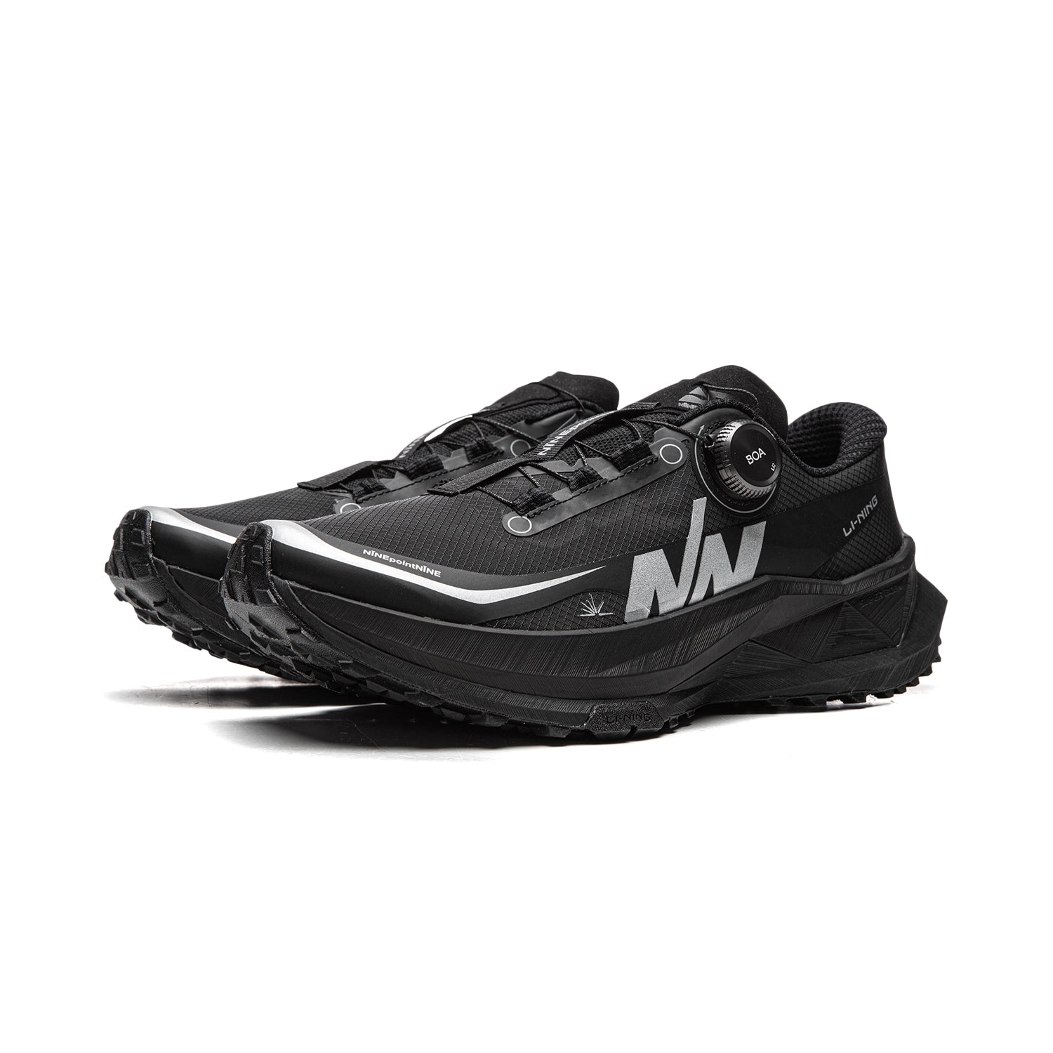LiNing DiLu PRO Running Shoes 'Black'