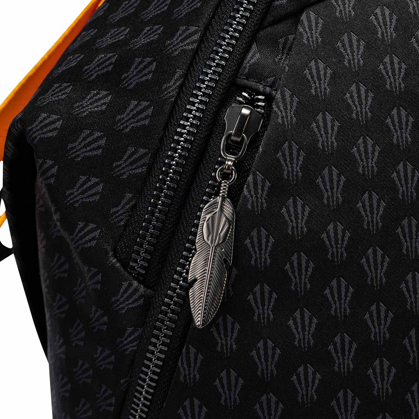 Anta Kai Backpack 'Yellow Black'